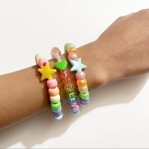 Beaded Bracelet One Size